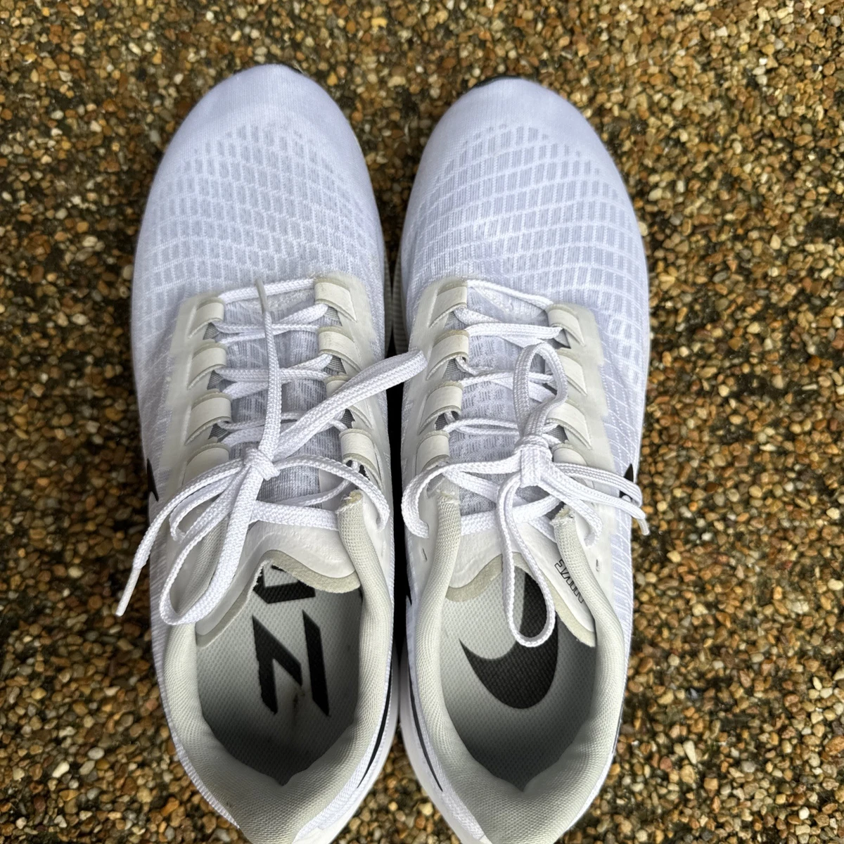 Nike Air Zoom Pegasus 37 Pure Platinum Men\'s Running Shoes BQ9646-100 Size 12 Buy Nike Mens Air Zoom Pegasus 37 Pure Platinum/Racer Blue  main image 3
