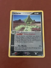 Cacturne 27/108 Power Keepers Reverse Holo