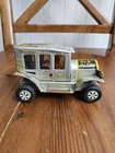 Vintage 1950's MARX Old Jalopy Tin Toy Wind-Up Car Works VERY GOOD CONDITION