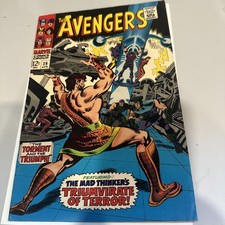 The Avengers #39 Marvel Comics 1967 FN/VF Hercules Appearance