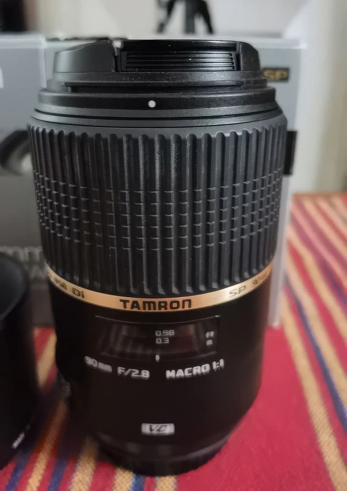 TAMRON SP 90 mm F2.8 Di VC USD Macro 1:1    Canon EOS Mount - Photo 4/4