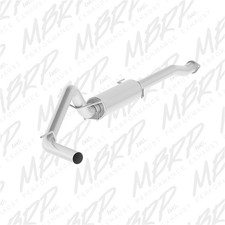 Mbrp 3in Cat Back Single Side Exit Alum Exhaust Fits 16-19 Toyota Tacoma 3.5l