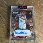 Leaf 2023 Vibrance Robert Parish Auto #BA-RP1 Serial Numbered 2/7 Boston Celtics