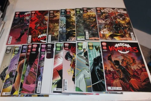 Complete Set DC vs Vampires 1-12 All Out War 1-6 2021 NM 20 comics Batman Horror