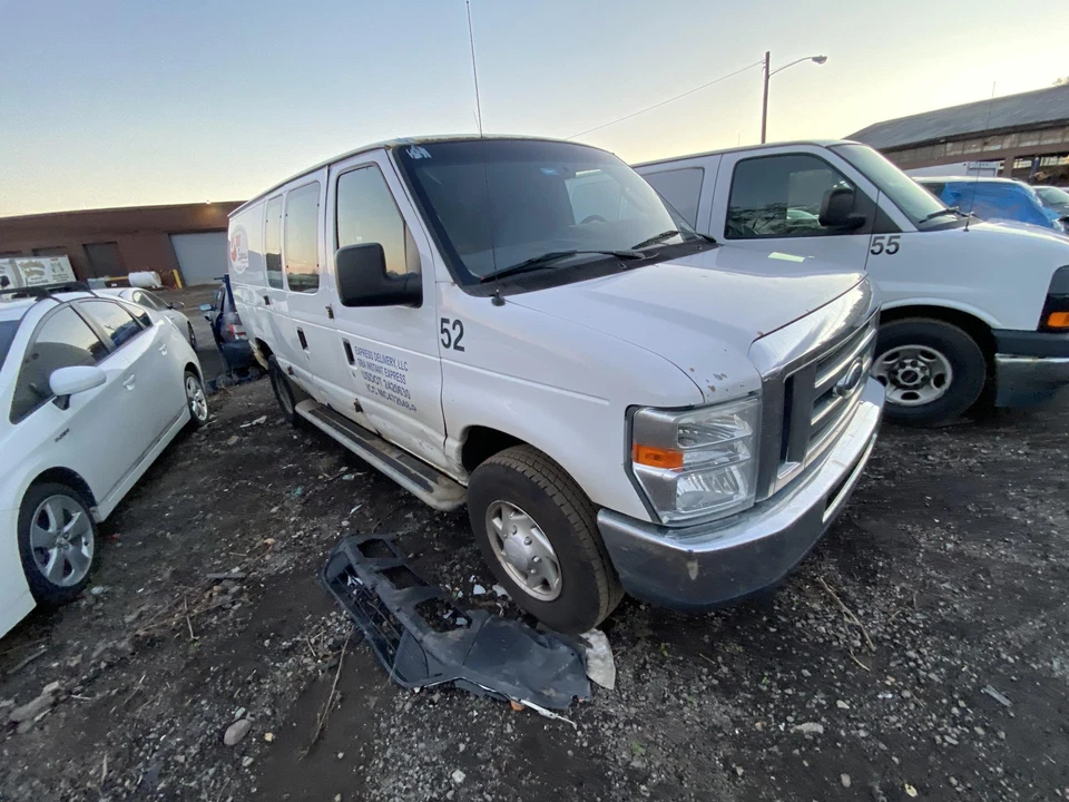 Used Rack and Pinion Assembly fits: 2012 Ford E250 VAN power steering Grade C Foto 3 de 4