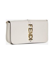 FENDI FENDIGRAPHY CHAIN WALLET SHOULDER CROSSBODY BAG
