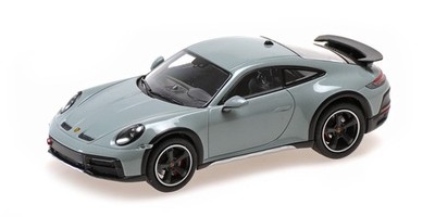 Minichamps 1/43 PORSCHE 911 DAKAR GREEN METALLIC 2022 Diecast - 410062071