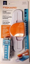 Fiskars 101230 Interchangeable Border Punch System Starter Set Daisy Chain