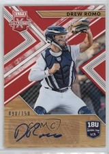 2019 Elite Extra Edition 18U National Team Signatures Red Drew Romo Auto w6l