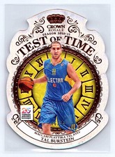 Tal Burstein 2024-25 Panini Crown Royale EuroLeague #1 Test of Time #/99