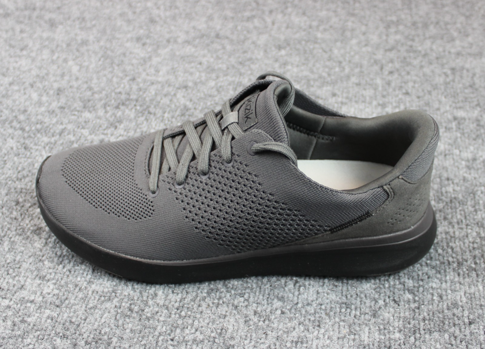 SAOLA Scarpe uomo Kizik Lima grafite 11 larghe D3FC DLIMGT05 2E sneakers mani libere