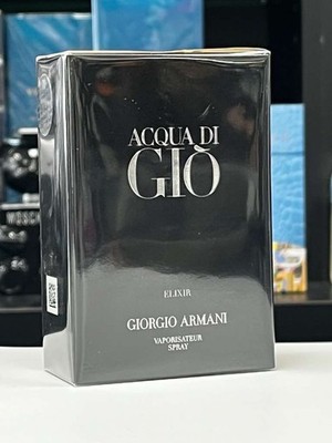 Giorgio Armani Acqua di Gio Elixir Parfum for Men 1.6 fl. oz. / 50ml