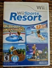 Wii Sports Resort Nintendo Wii No Manual - Tested
