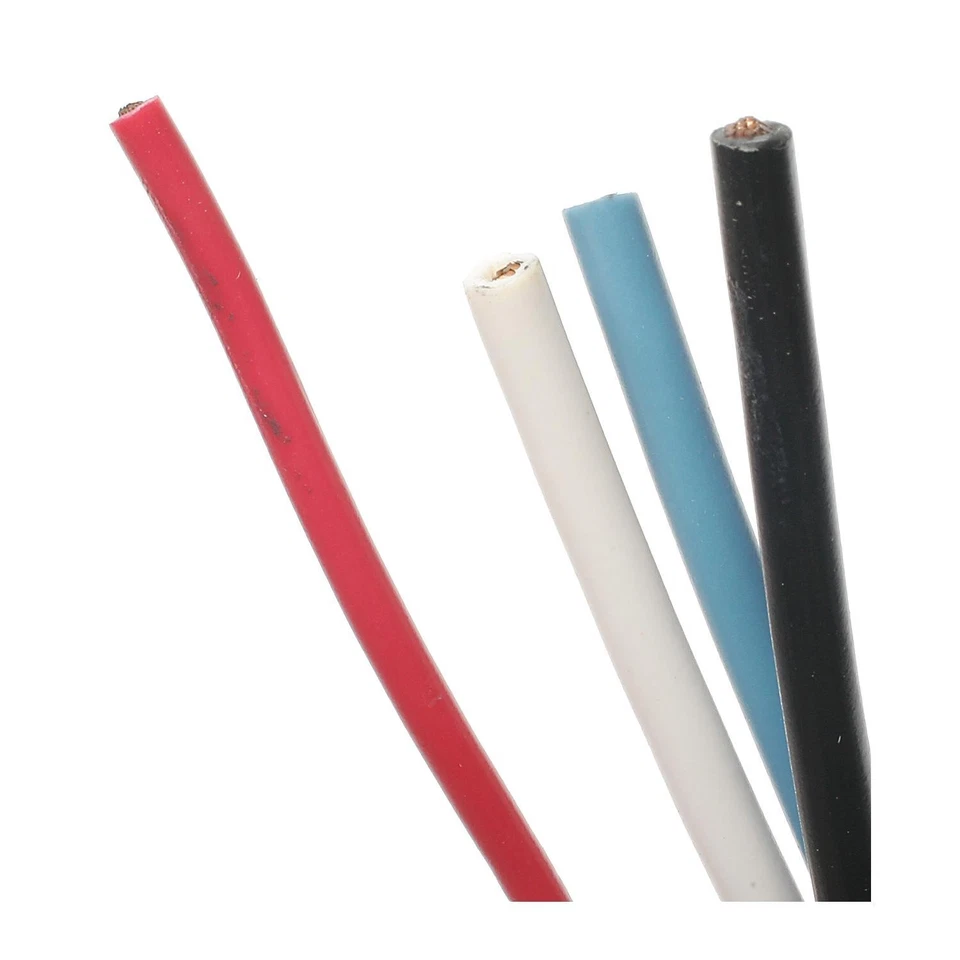 Conector de freno de remolque para 97-01 Dodge Ram 1500, 2500, 3500, furgoneta, 98-00 Durango Foto 3 de 3