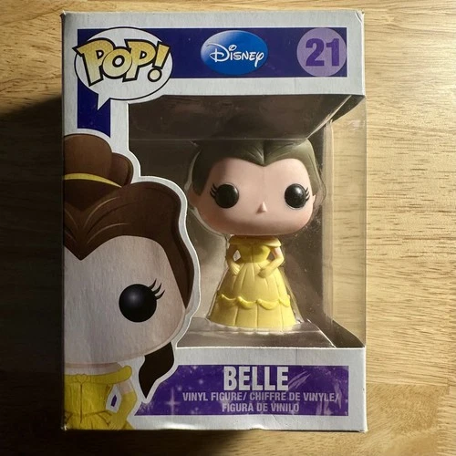 Funko Pop! Vinyl: Disney Store - Belle #21 - Damaged Box