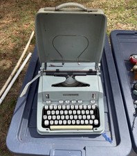 💎  RARE Vintage Hermes 3000 Typewriter (1980s) – Tested & Working!  Must See! thumbnail