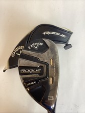 Callaway Rogue ST Max 3-Hybrid With Drago 65 Three Regular Graphite Shaft
