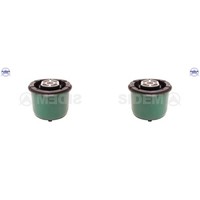2X Sidem Lagerung AchsköRper Hinterachse FüR CitroëN Berlingo B9 Ud_ Peugeot