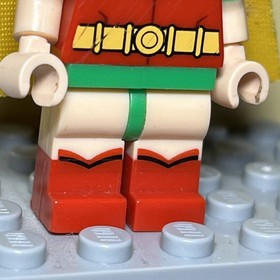 Lego Minifigure Batman Sh315 Robin From Set 70917 Lego Batman Movie w/ Cape 