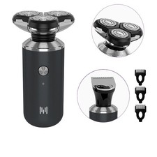 Color: Black, style: Standard configuration plus sp - Washing Razor Mini Electri