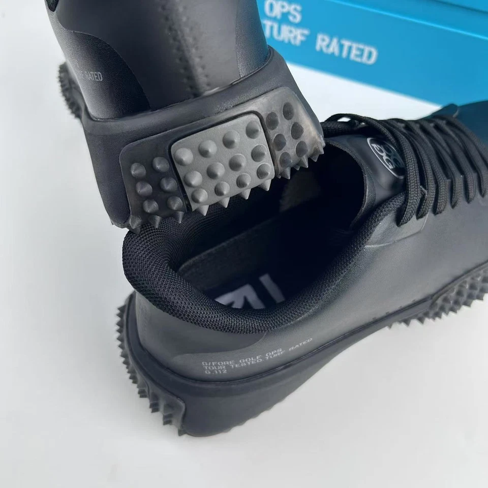 New with box G/FORE G.112 Men's Golf Sneakers Golf Shoes Black US 10-12 - Image 4 of 4