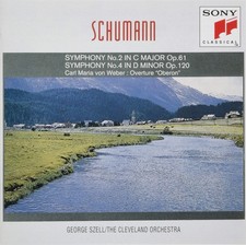 Schumann: Symphony No. 2 No. 4 Schumann, Robert 1810-1856 SACD