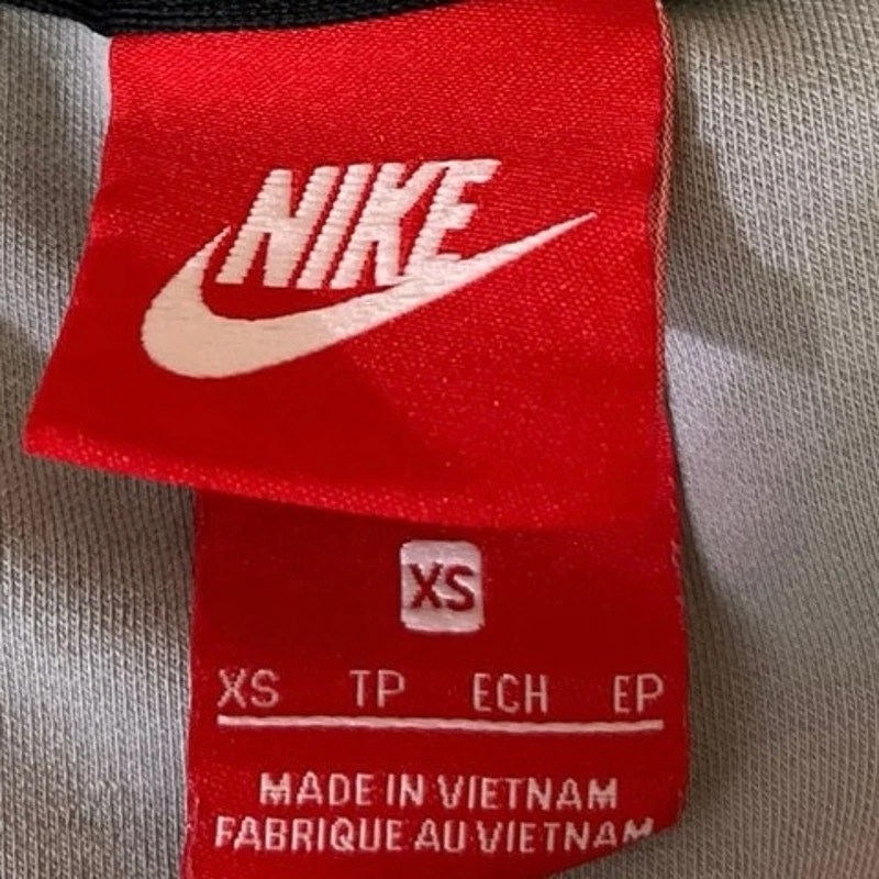 Sujetador deportivo Nike Air gris sin mangas espalda deportiva ropa deportiva sin mangas talla XS Foto 4 de 4