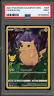 Pokemon Pikachu Celebrations Full Art #005 PSA 9 Mint