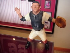 Hartland Plastics Yogi Berra #8 New York Yankees No Mask 1958-1962 White uniform