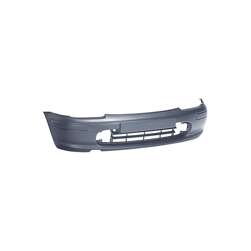 Pare-choc avant Nissan Micra K11 phase 2 anti-fissure plastique noir prêt à peindre 1998-2000