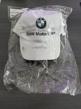 Genuine BMW Motorsports M Power White Hat Part 80 30 2 208 122 New