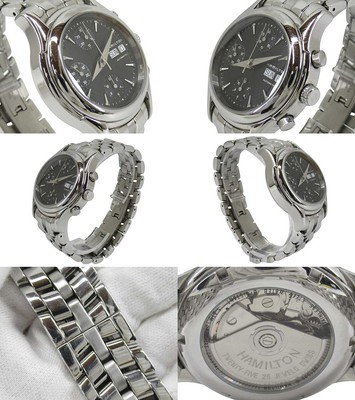 Wristwatch HAMILTON AMERICAN CLASSIC LINWOOD H18516131 Automatic