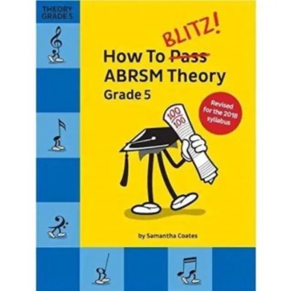 How To Blitz! Abrsm Theory Grade 5 (2018 Revised) | Samantha Coates | Englisch-image