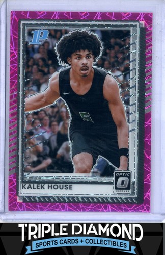 2025 Donruss Optic Donruss Ink Kalek House