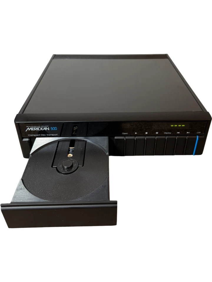 Meridian 500 Audiophile CD Transport – Tested & Working – Fast Shipping - Image 3 of 4