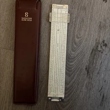 Pickett Model 17 Blackbody Radiation Slide Rule W/Leather Case, Pristine #499