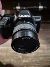 Minolta Maxxum 3000i Black Autofocus AF Zoom Lens 28-80mm 35mm SLR Film Camera