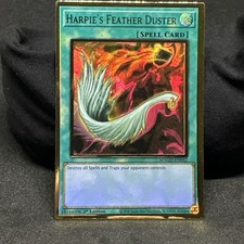 NM Harpies Feather Duster Premium Gold MAGO-EN042 1st Edition Yugioh