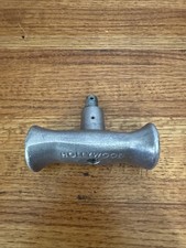 Hollywood Stand Handle Pin Grip Arm Industrial Stage Knob Silver 1/2 - 13 Thread