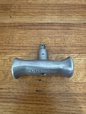 Hollywood Stand Handle Pin Grip Arm Industrial Stage Knob Silver 1/2 - 13 Thread