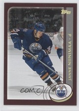 2002-03 Topps Factory Set Gold Foil Janne Niinimaa #125 1p3