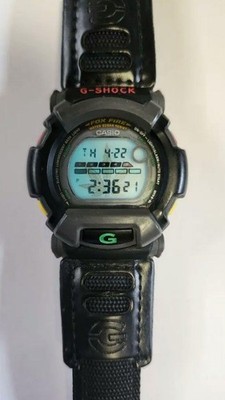 Casio G-SHOCK DW-002BM FOX FIRE Reggae Bob Marley Used JAPAN | eBay