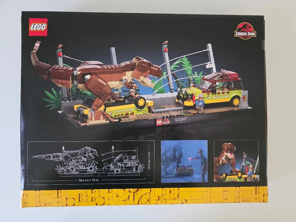 LEGO Jurassic World 76956 T. rex Breakout (NEW) - Image 2 of 4