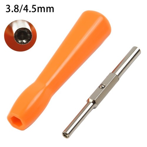 Workshop Equipment Screwdriver 2 In 1 Nutdrivers 112mm Length 3.8mm And 4.5mm