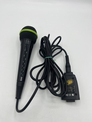 Original OG Xbox Wired Microphone with Mad Catz Microphone Adapter