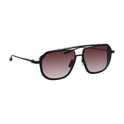 Dita INTRACRAFT DT DTS165 A-02 Matte Black/Black Iron Metal Sunglasses Red