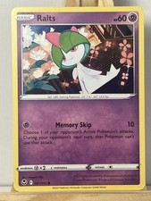Ralts 67/195 Common Silver Tempest Pokemon