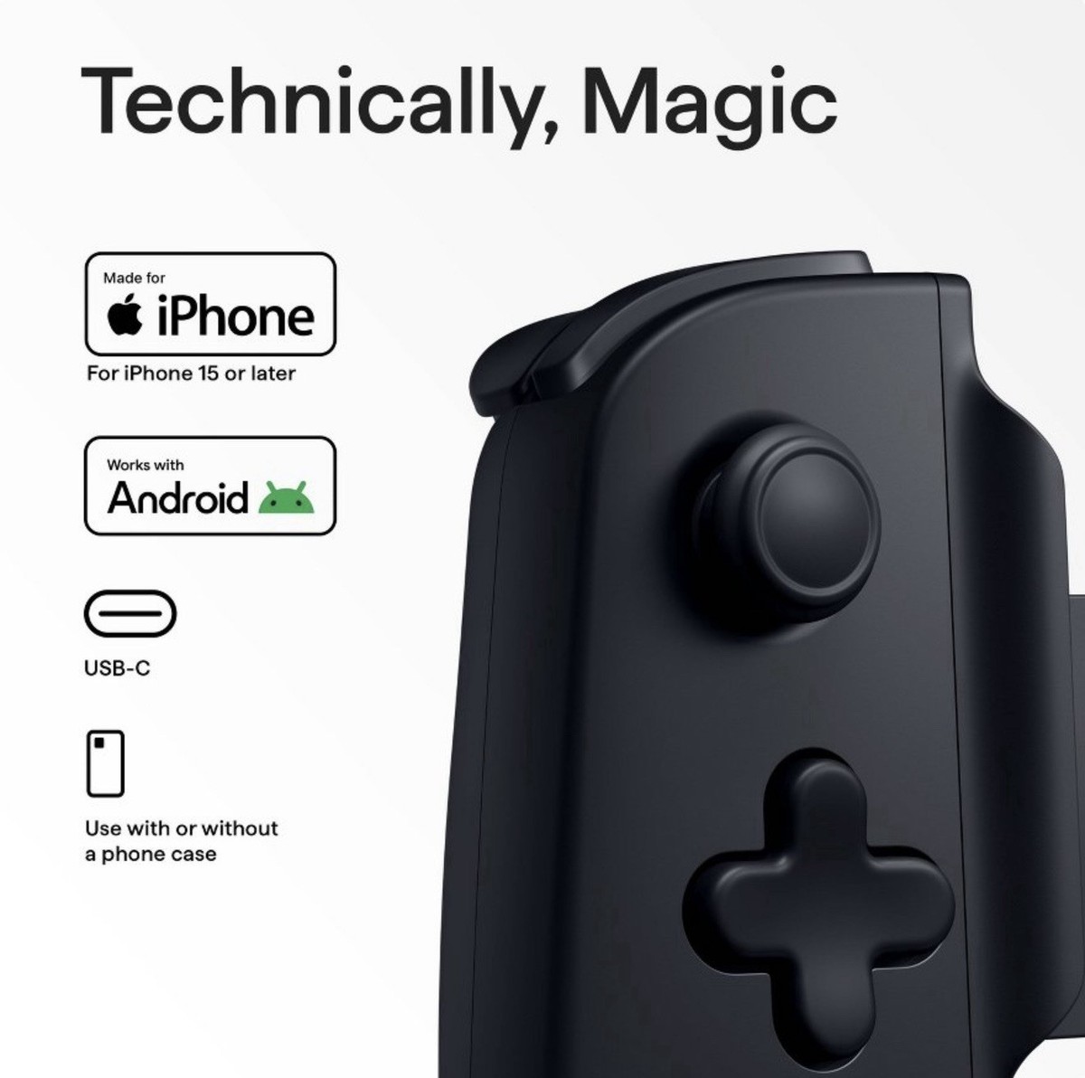 New Backbone One 2nd generation Mobile Gaming Controller BB-51-P