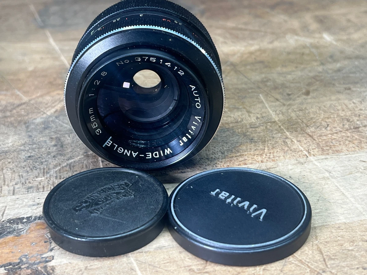 Vivitar f/2.8 35mm Focal Camera Lenses for sale | eBay