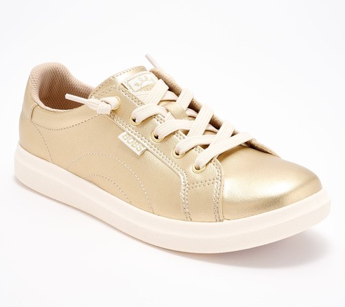 Skechers Women's Sz 9 Bobs D'vine Casual Sneakers Tan/Beige A677451
